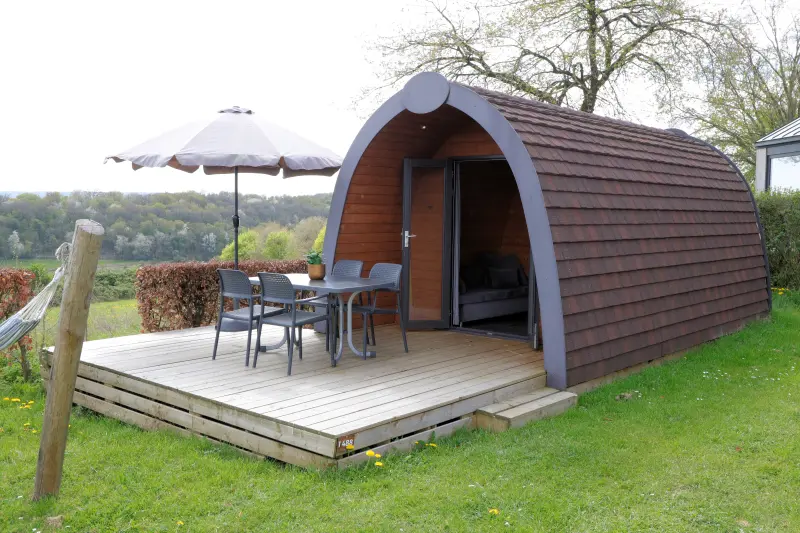 Camping-Unterkunft Valkenburg