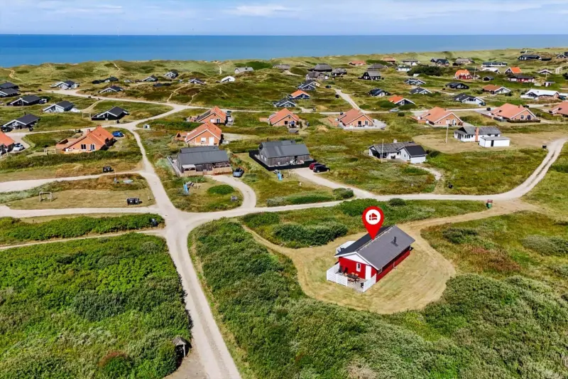 Ferienhaus mit Hund in Harboøre, Vrist Strand fuer max. 5 Personen