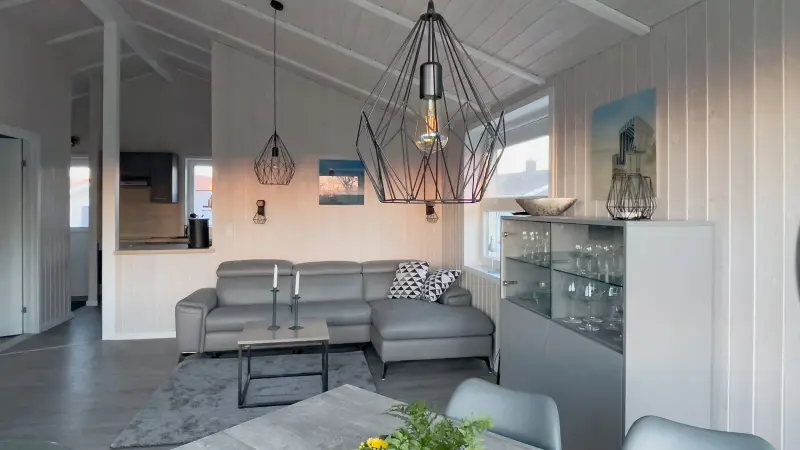 Ferienhaus mit Hund in Lensterstrand, Ostsee fuer max. 4 Personen