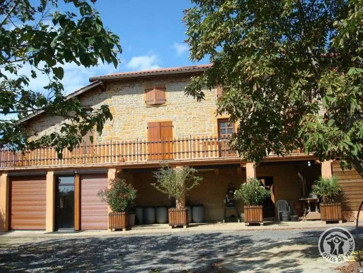70 M² Gîte ∙ 2 Habitaciones ∙ 4 Huéspedes - Bagnols
