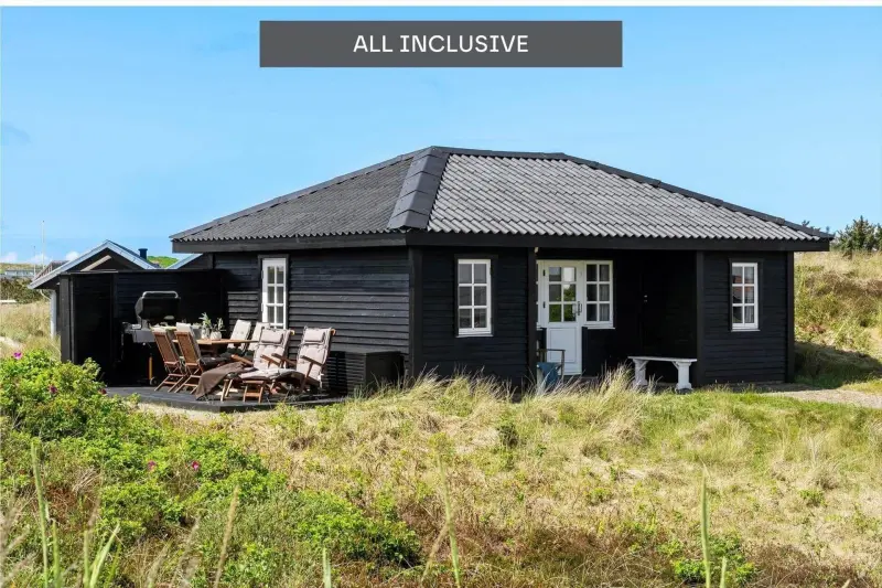 Ferienhaus mit Hund inSøndervig  f&uuml;r max. 4 Personen
