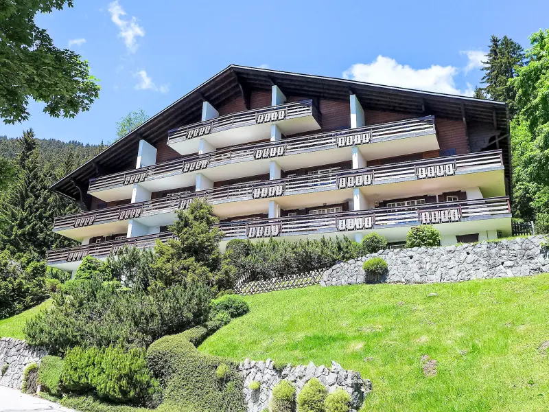 Ferienwohnung mit Hund in Ollon, Leysin f&uuml;r max. 4 Personen
