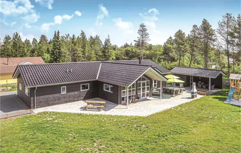 Ferienhaus mit Hund in Ho, Blåvand fuer max. 10 Personen