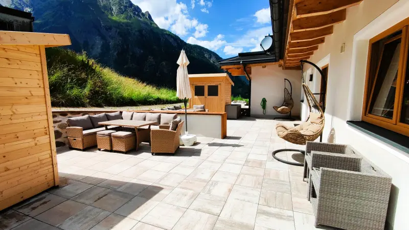 Ferienwohnung mit Hund in Längenfeld, Ötztal f&uuml;r max. 4 Personen