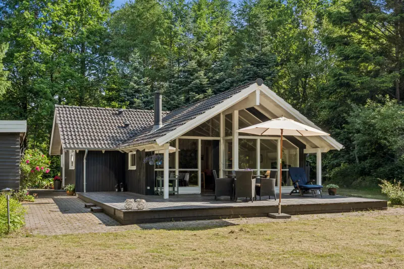 Ferienhaus Kvie Sø