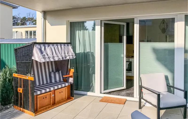 Ferienwohnung mit Hund inGelbensande, Graal-Müritz  f&uuml;r max. 4 Personen