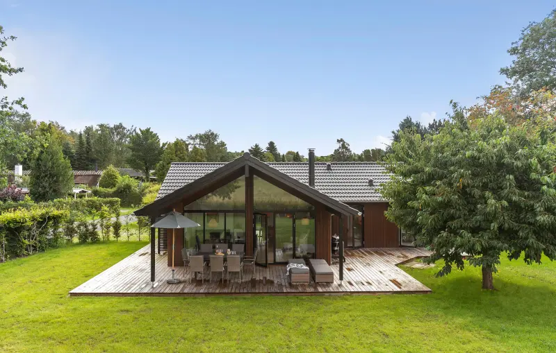 Ferienhaus in Hornbæk, Dronningmølle f&uuml;r max. 8 Personen