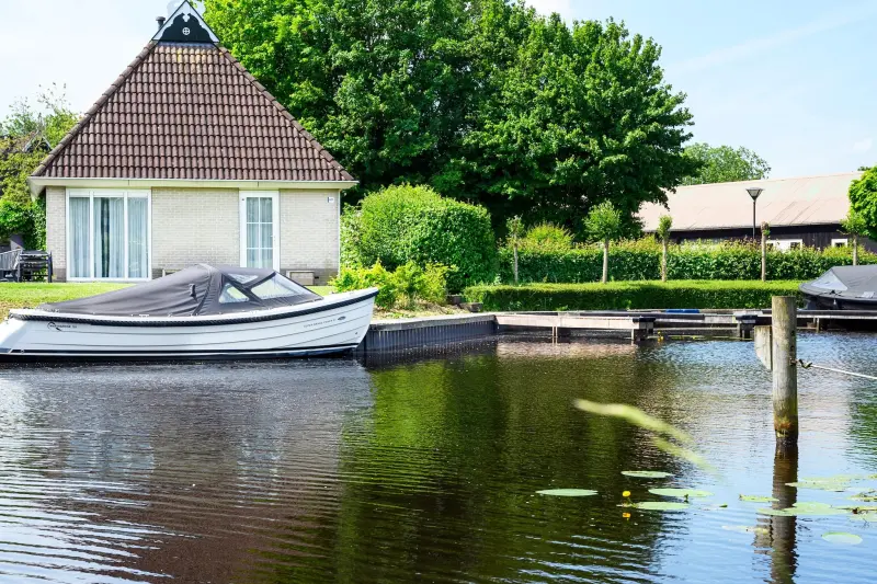 Ferienhaus in Earnewâld f&uuml;r max. 8 Personen