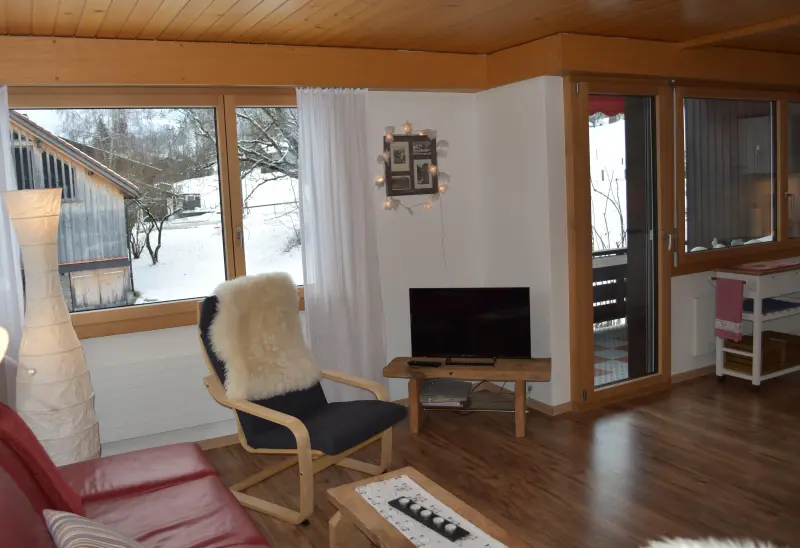 Ferienwohnung mit Hund in Lenk für max. 4 Personen Ferienwohnung mit Hund in Lenk für max. 4 Personen