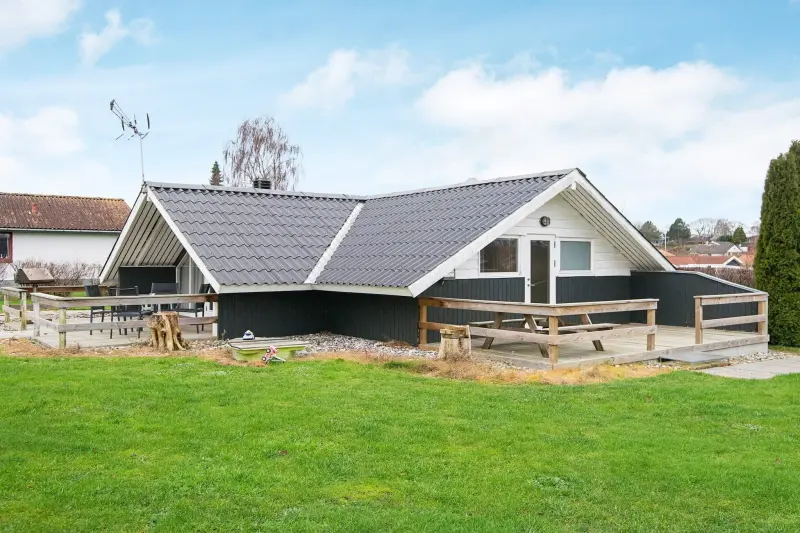 Ferienhaus in Hejlsminde Strand f&uuml;r max. 5 Personen