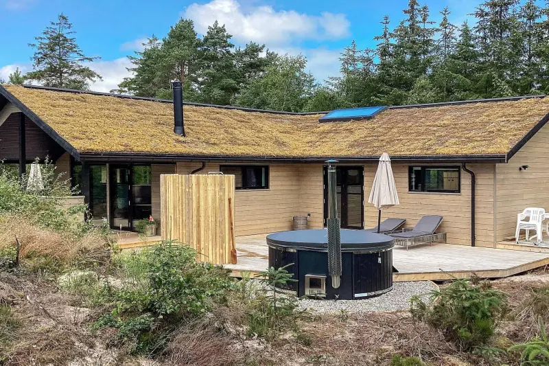 Ferienhaus in Hou, Nordjütland f&uuml;r max. 8 Personen