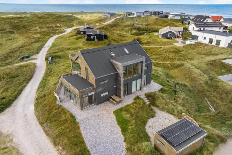 Ferienhaus in Klitmøller f&uuml;r max. 8 Personen