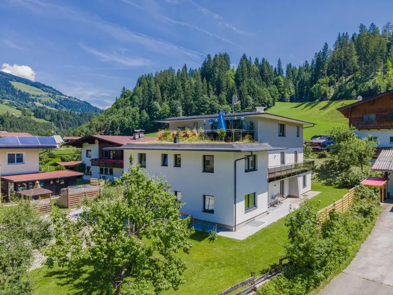 Ferienwohnung mit Hund in Hopfgarten im Brixental fuer max. 2 Personen