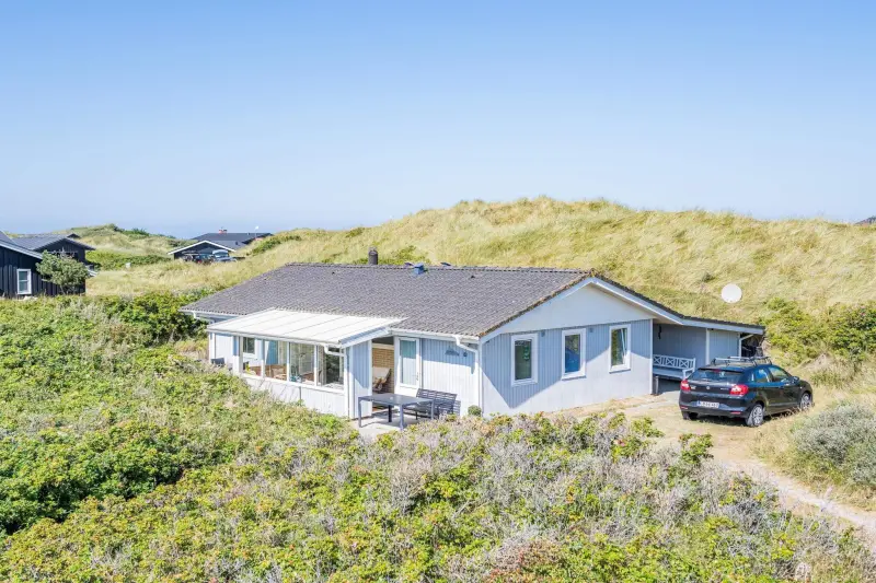 Ferienhaus mit Hund in Henne Strand fuer max. 6 Personen