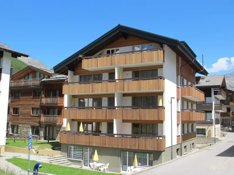 Ferienwohnung Saas-Grund
