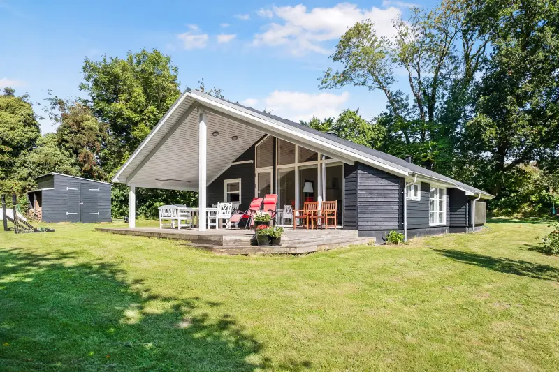 Ferienhaus in Hårby Sogn, Brunshuse f&uuml;r max. 8 Personen