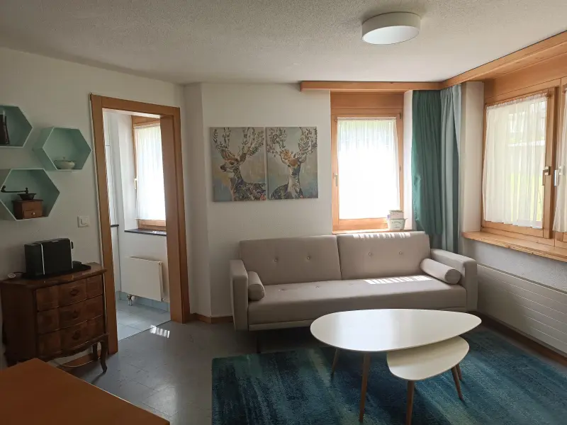 Ferienwohnung mit Hund in Saas-Fee für max. 4 Personen Ferienwohnung mit Hund in Saas-Fee für max. 4 Personen