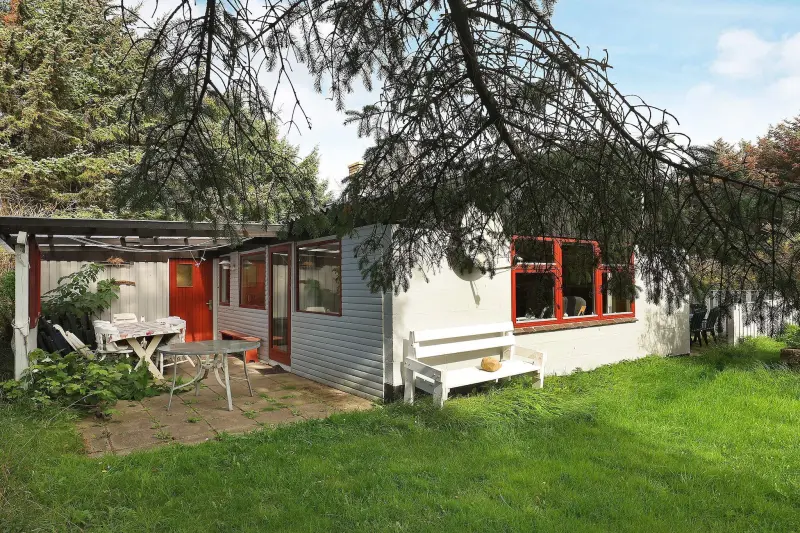 Ferienhaus mit Hund inNr. Lyngby Strand, Nørre Lyngby  f&uuml;r max. 6 Personen