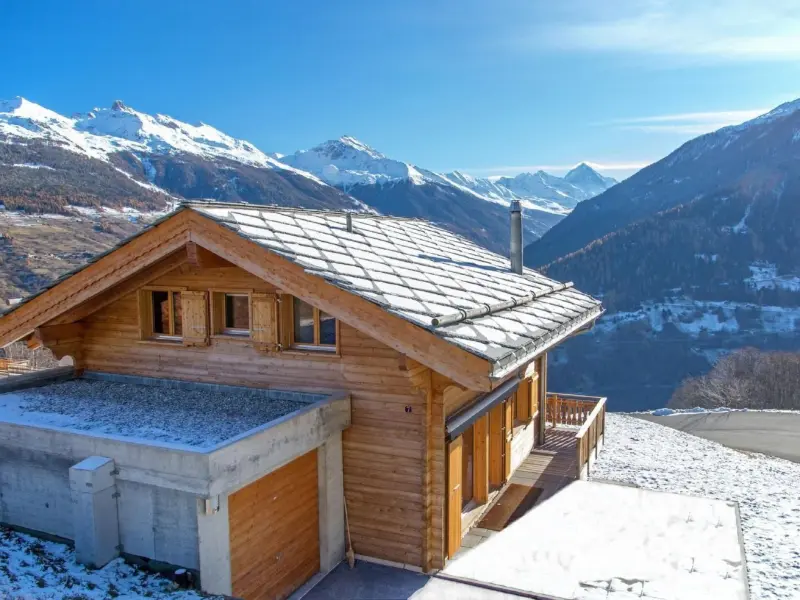 Ferienhaus in Hérémence, Mayens de l'Ours f&uuml;r max. 8 Personen