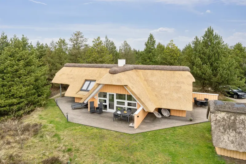 Ferienhaus in Kongsmark, Lakolk f&uuml;r max. 6 Personen