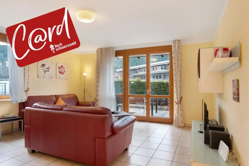 Ferienwohnung mit Hund in Titisee fuer max. 3 Personen