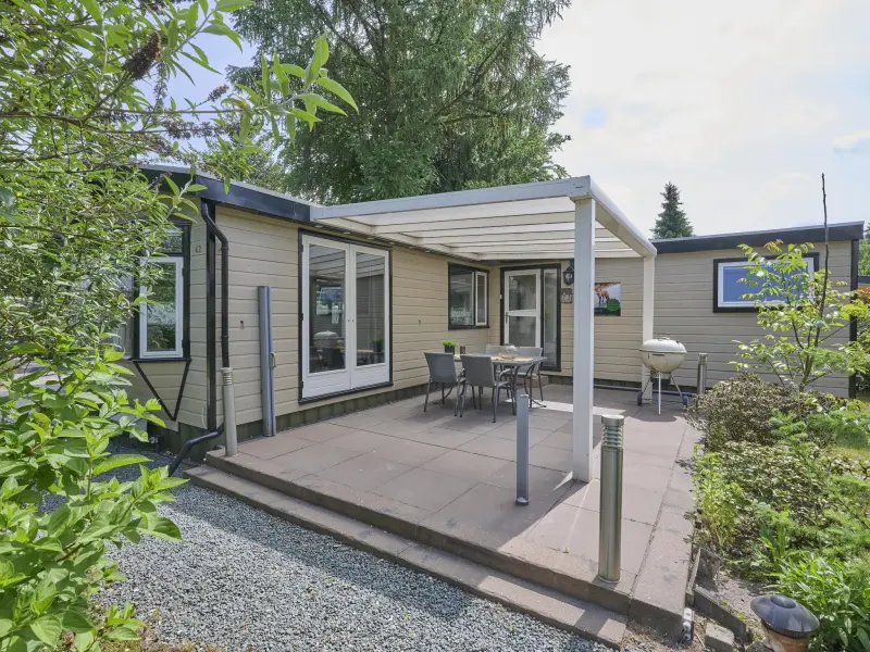 Chalet in Hulshorst f&uuml;r max. 2 Personen
