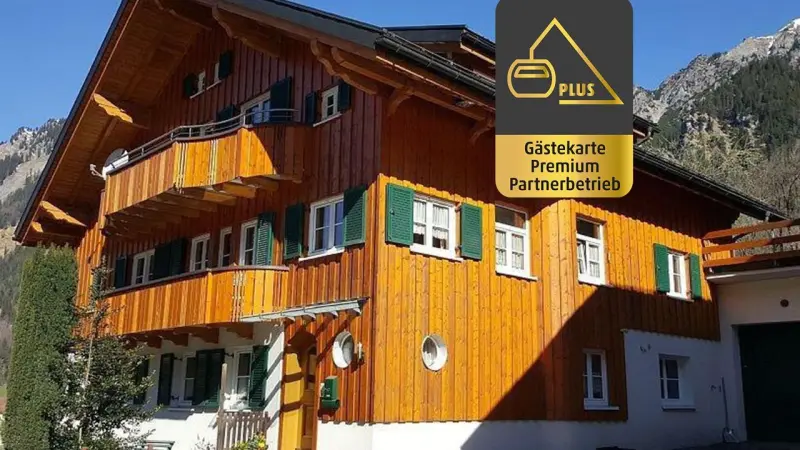 Ferienwohnung  Wald am Arlberg