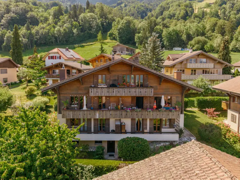Ferienwohnung in Leissigen, Berner Oberland, Schweiz