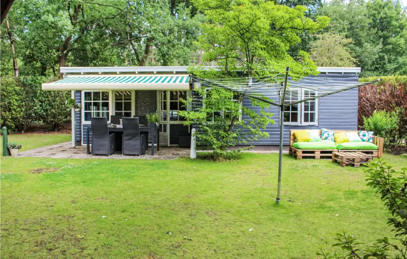 Ferienhaus mit Grill, Garten und Terrasse