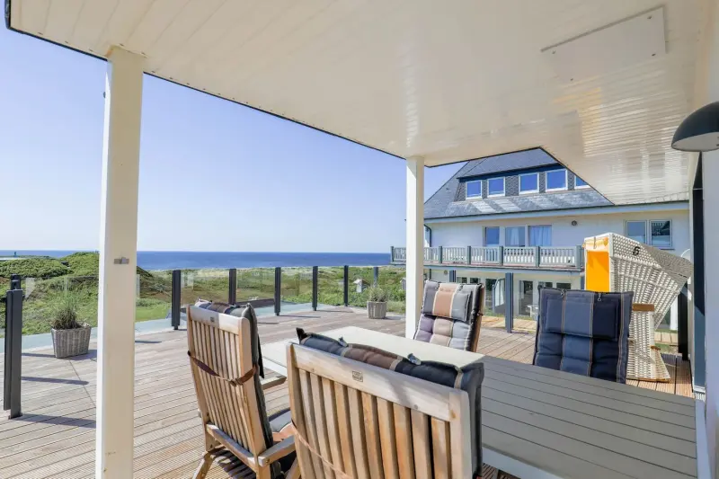 Ferienwohnung mit Hund in Hörnum (Sylt) fuer max. 2 Personen