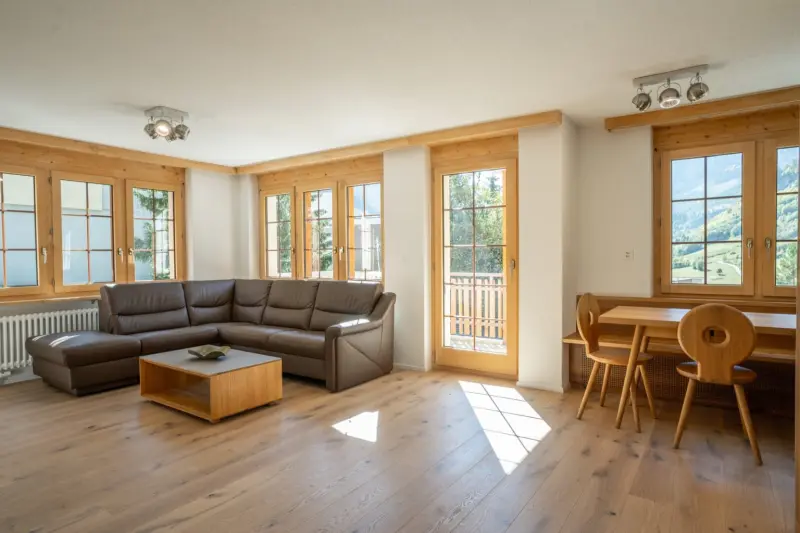 Ferienwohnung in Leukerbad, Albinen f&uuml;r max. 4 Personen