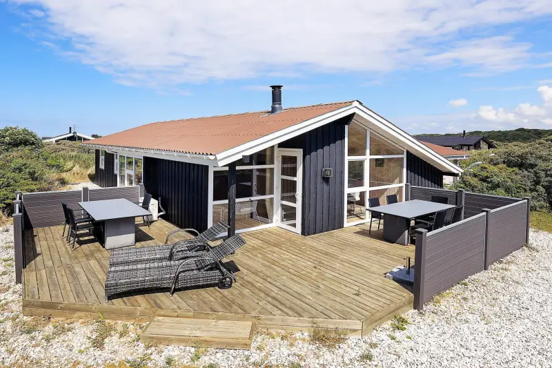 105 m² Feriehus