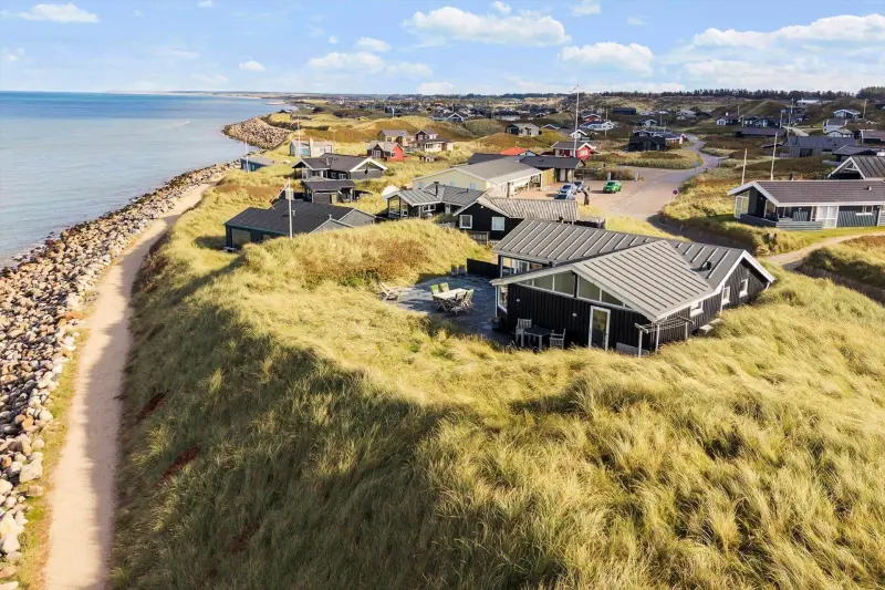 Ferienhaus in Lønstrup f&uuml;r max. 4 Personen