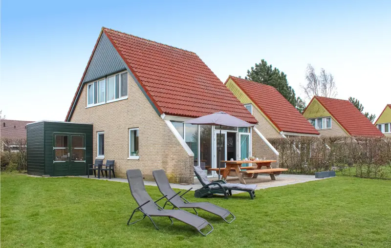 Ferienhaus mit Terrasse, Garten und Grill | Wasserblick