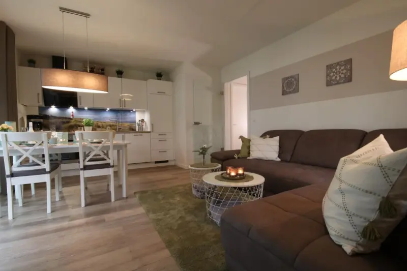 Ferienwohnung mit Hund in Dahme fuer max. 4 Personen