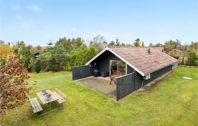 Ferienhaus mit Hund inSkjern, Jütland  f&uuml;r max. 5 Personen