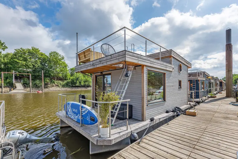 Hausboot Harburg