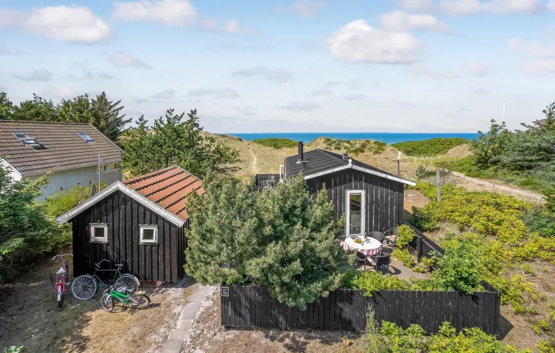 Ferienhaus in Vesterø Havn f&uuml;r max. 4 Personen