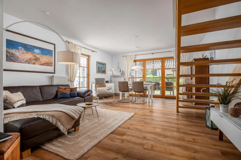 Ferienhaus mit Hund inZingst, Ostsee  f&uuml;r max. 4 Personen
