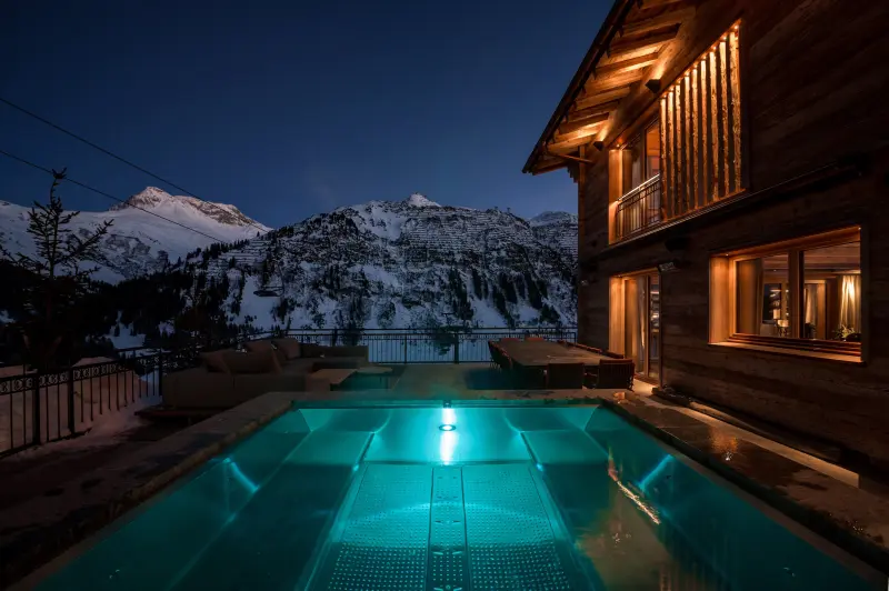 Ferienhaus in Lech f&uuml;r max. 8 Personen