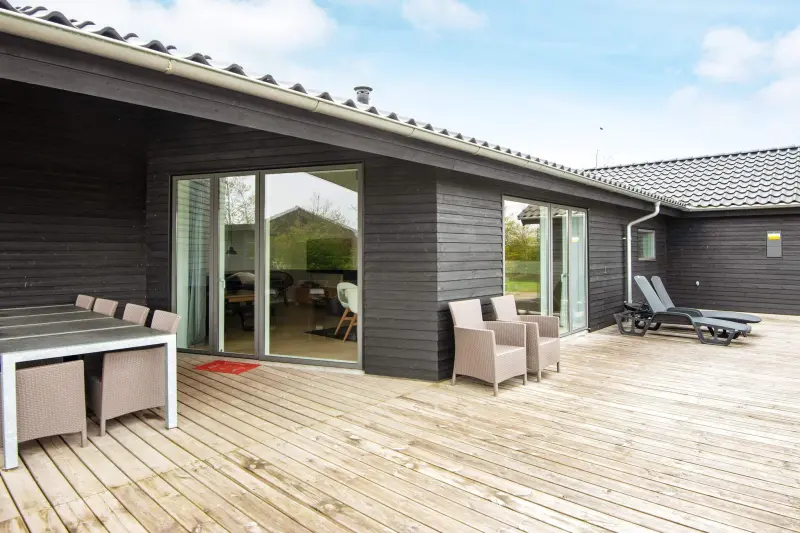Ferienhaus Skaven Strand