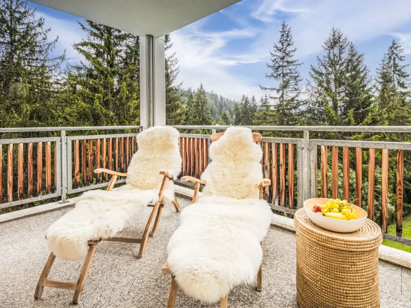 Ferienwohnung mit Hund in Laax, Schweiz f&uuml;r max. 4 Personen