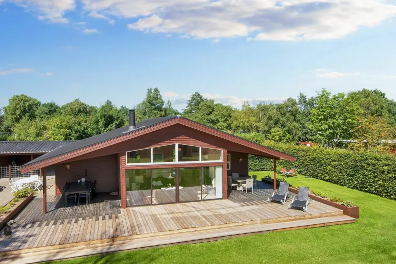 Ferienhaus Fjellerup Strand