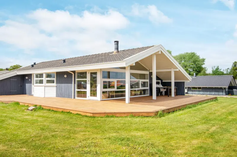 Ferienhaus Grønninghoved Strand