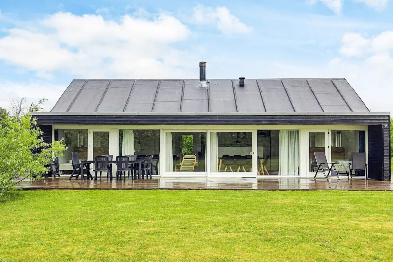 Ferienhaus in Brovst Kommune, Tranum Strand f&uuml;r max. 8 Personen