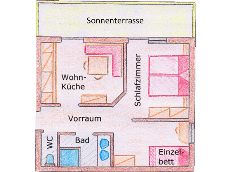 Ferienwohnung in Schladming für max. 3 Personen Ferienwohnung in Schladming für max. 3 Personen