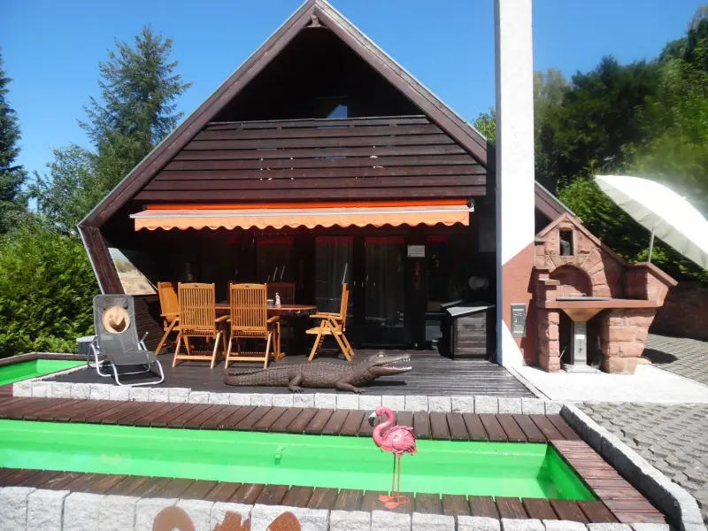 Ferienhaus in Kuhklingen, Wald-Michelbach f&uuml;r max. 6 Personen