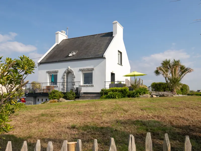 Ferienhaus mit Hund in Plouguerneau, Bretagne f&uuml;r max. 6 Personen am Atlantik