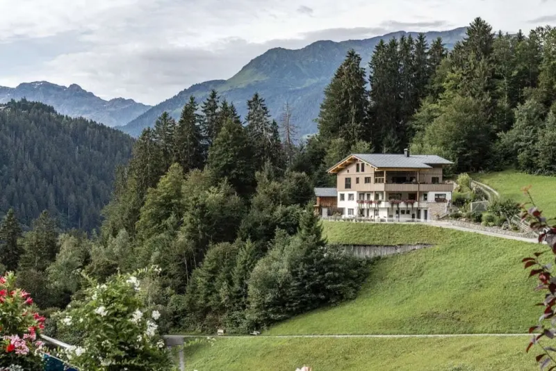 Ferienhaus mit Hund in Bartholomäberg f&uuml;r max. 5 Personen