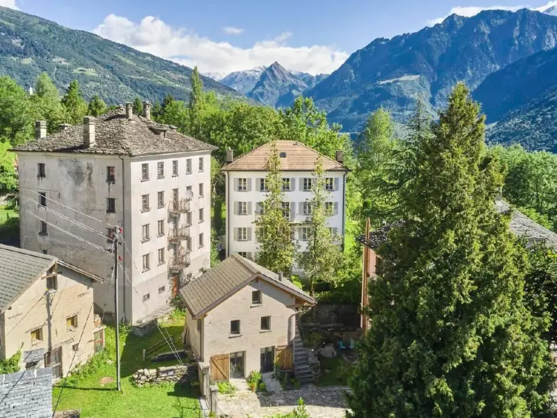 Ferienhaus Leontica